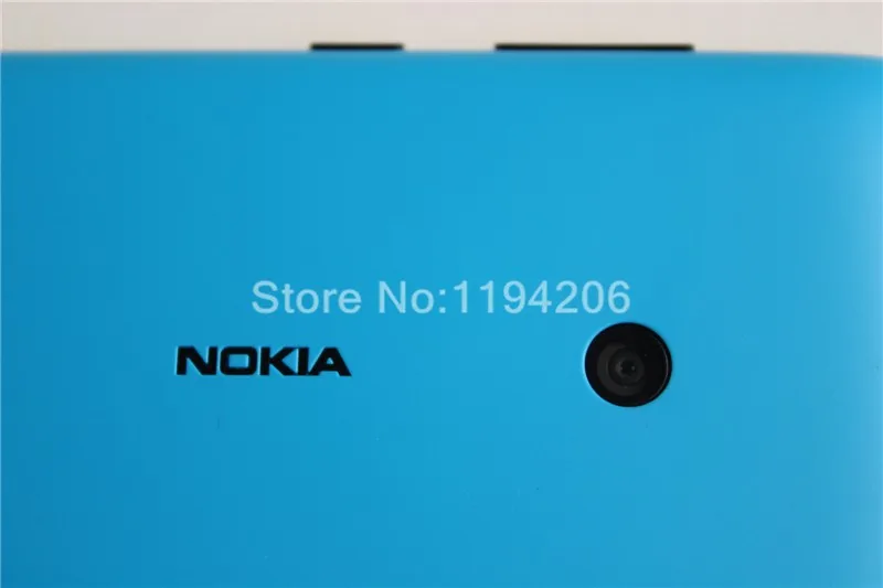 Nokia Lumia 525, двухъядерный, 3G, wifi, gps, 5 Мп камера, 1 ГБ ram, 8 Гб rom, 4,0 дюймов, разблокированные мобильные телефоны