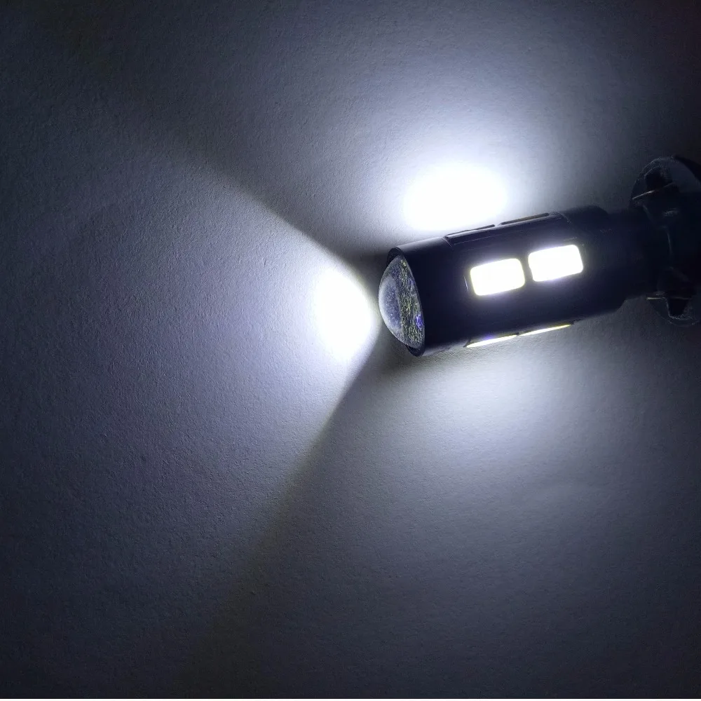 Автомобильные лампы T10 5630 10 SMD 12 В W5W 194 5730 светодиодов 360 градусов|interior light|interior car