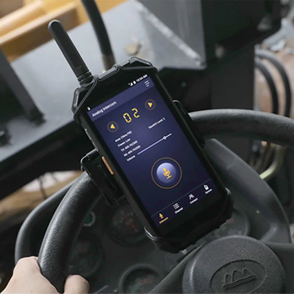 Ulefone IP68 Водонепроницаемый Android 400 4G LTE рация 3T Poc телефон UHF 470 10300 МГц DMR сеть Intercom