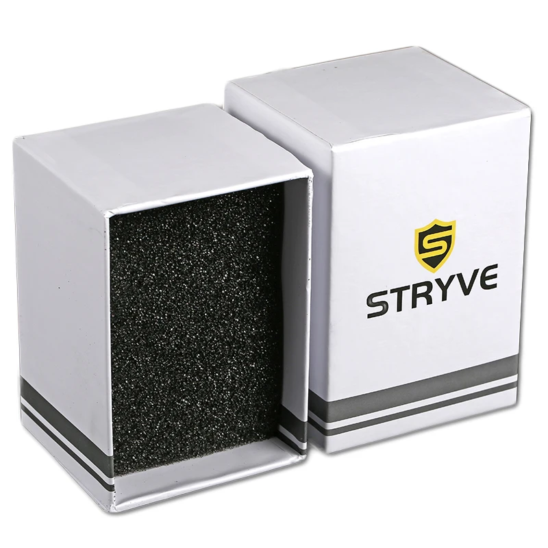 STRYVE брендовая Роскошная коробочка для часов бумажная Женская Мужская Подставка