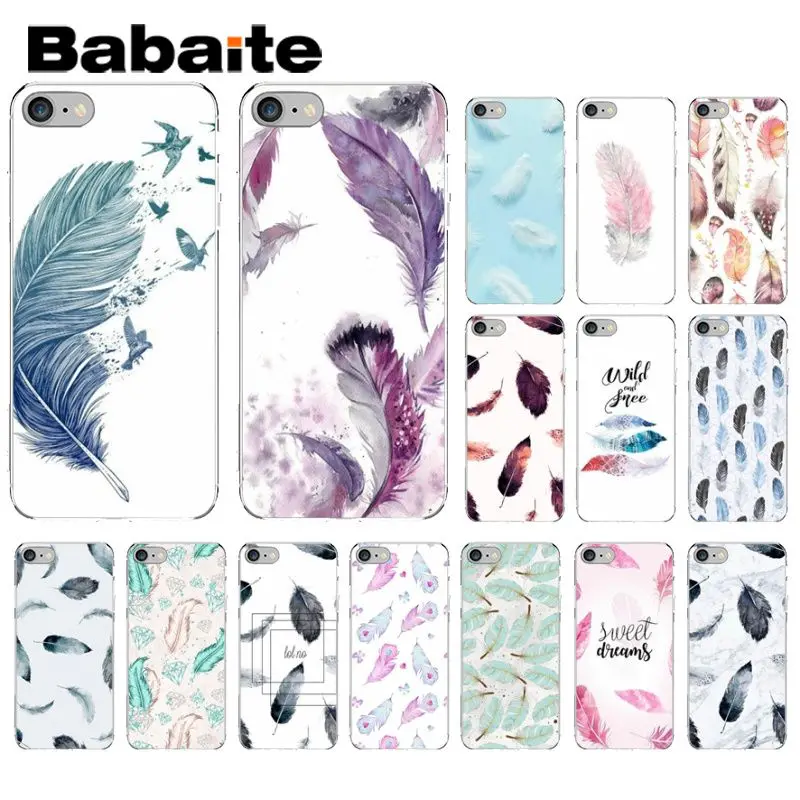 Babaite Beauty перо DIY печать рисунок чехол для телефона iPhone 6S 6plus 7 7plus 8 8Plus X Xs MAX 5 5S XR |