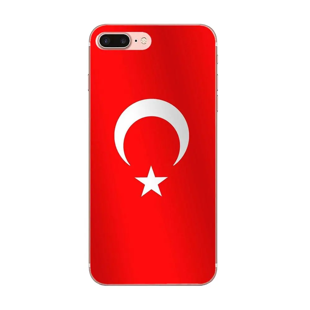 Чехол для Huawei P7 Honor 4C 5A 5C 5X 6 6C 6A 6X 7 7X 8 9 V8 V10 Y3II Y5II Y6II G8 Play Lite Turkei atataturk флаг Турции