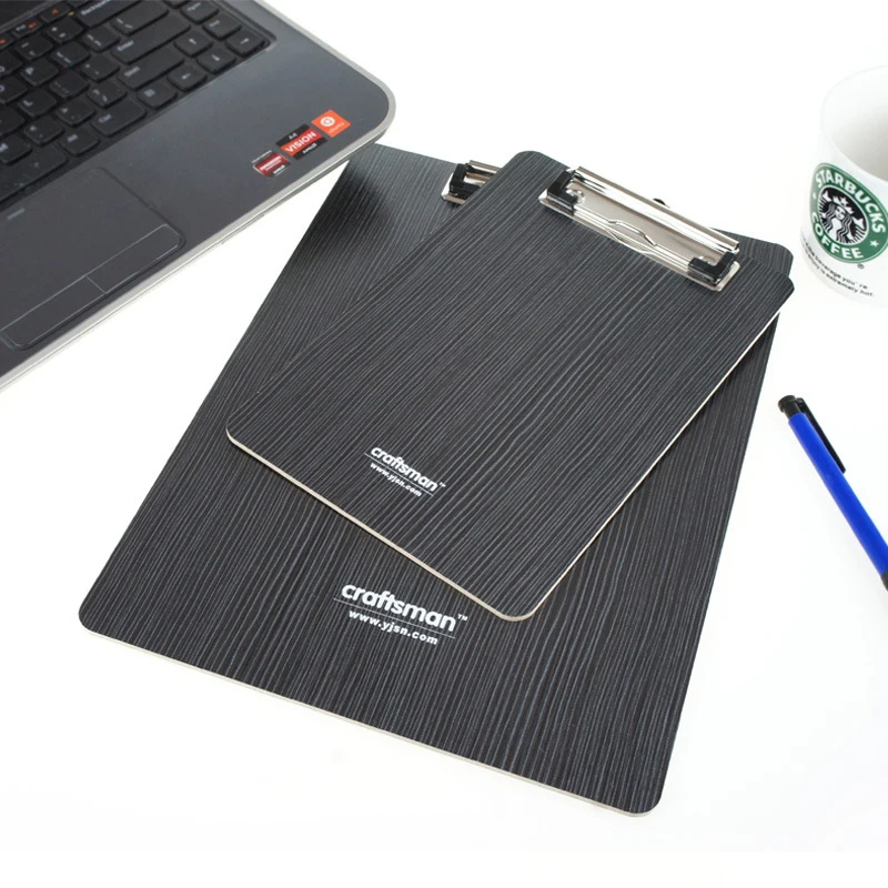 Рисование клип доска Clipboards A4 держатель папка Carpeta портфели офисные A4 зажим для рисования письма