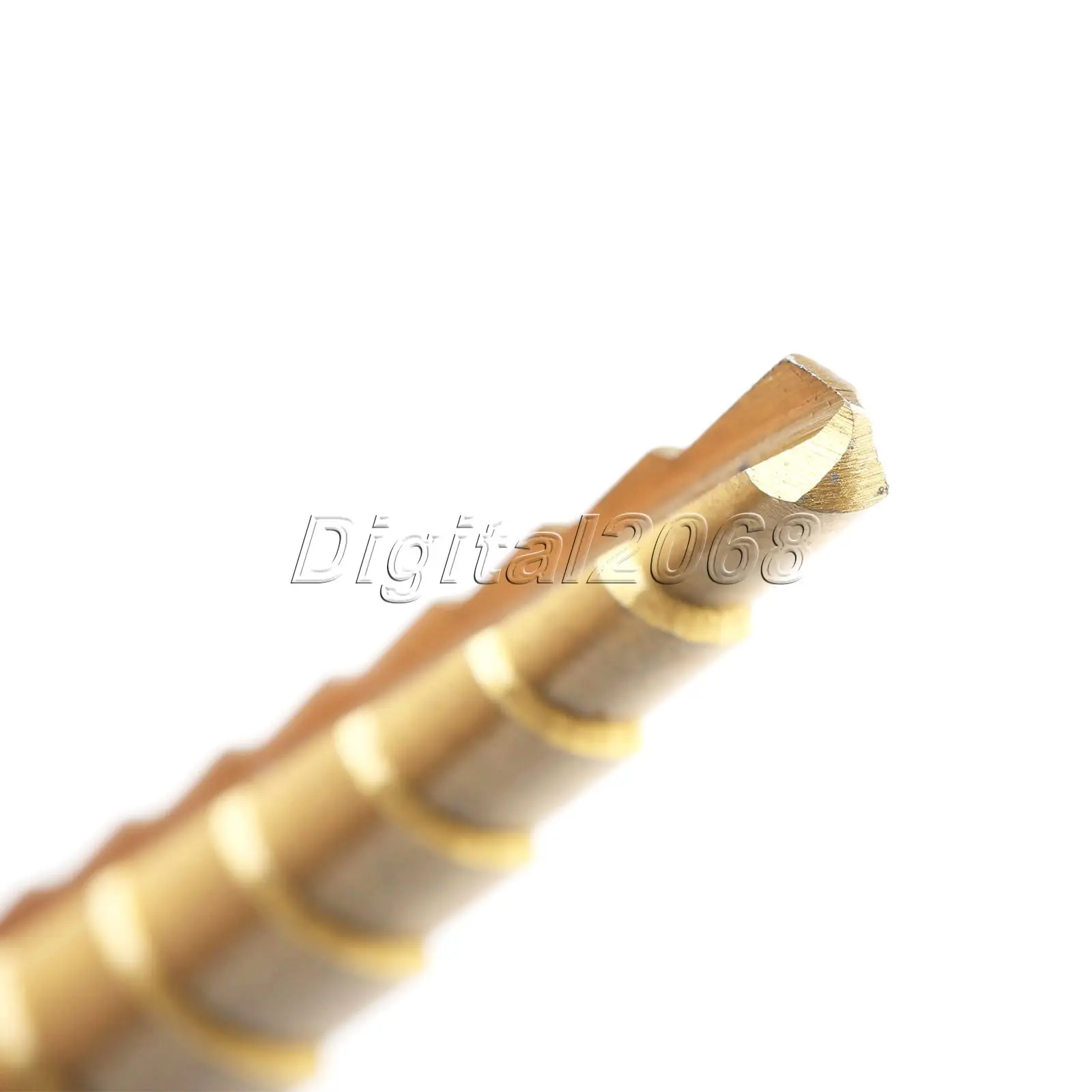 

Hot Sale Large HSS Drill Bit Triangle Shank Pagoda Step Cone Countersink Drill Bit Hole Cutter Tools 4-12mm Woodworking Chamfer