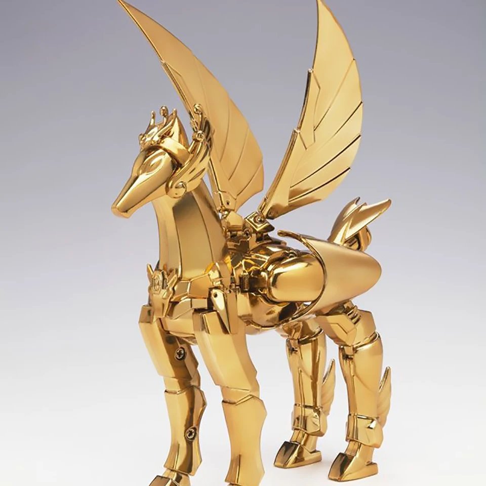 Tronzo Оригинальный Bandai Saint Seiya EX Pegasus V2 OCE оригинальный цвет издание ПВХ фигурка