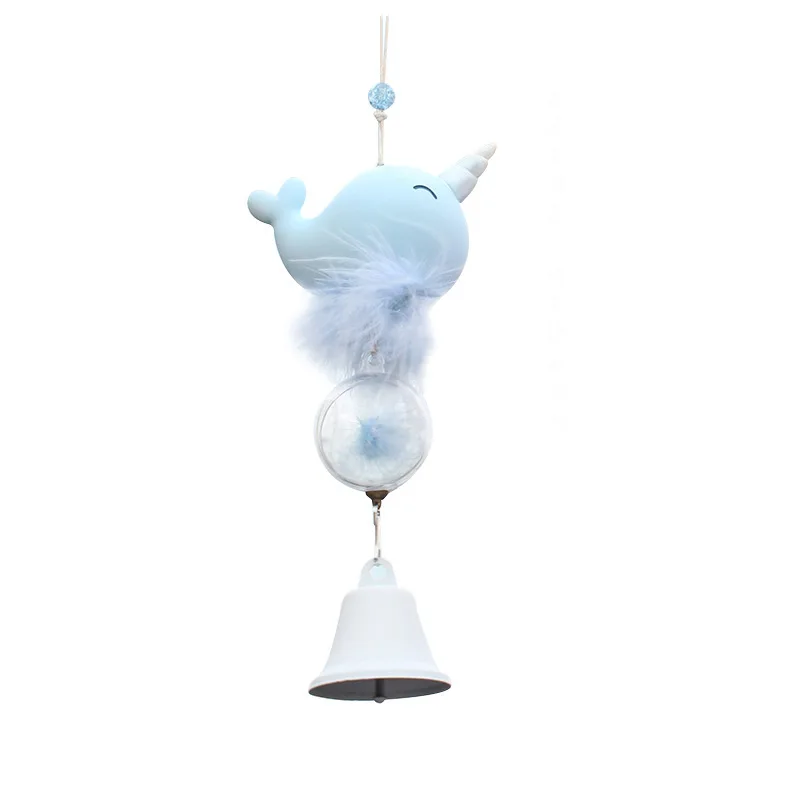 Narunda wind chime креативные изделия из смолы украшения пара мультфильм милая девушка