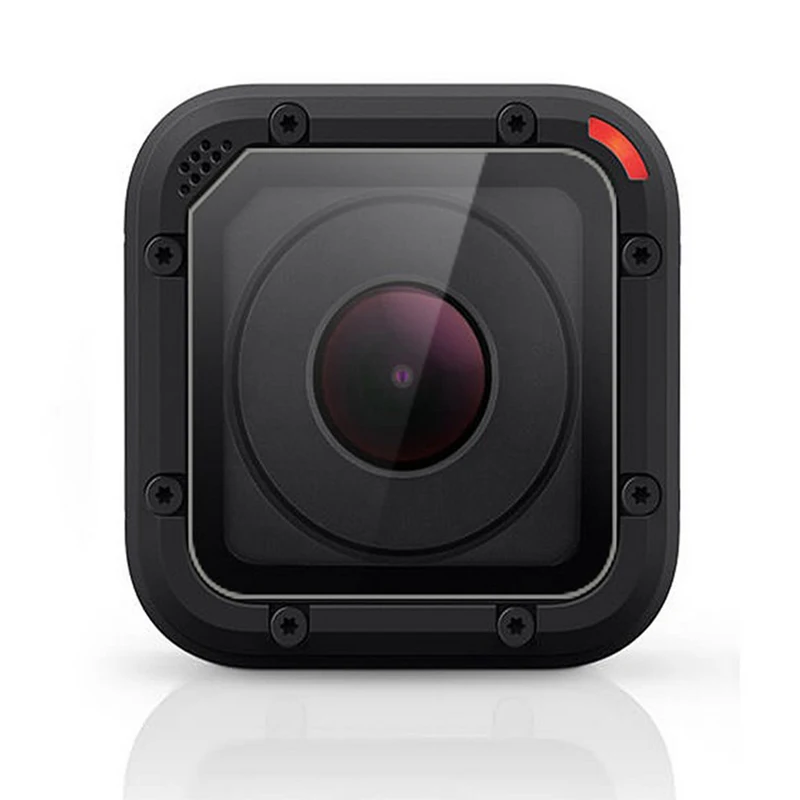 Крышка объектива для Go Pro Hero5 Hero4 крышка корпус чехол + Защитная пленка экрана