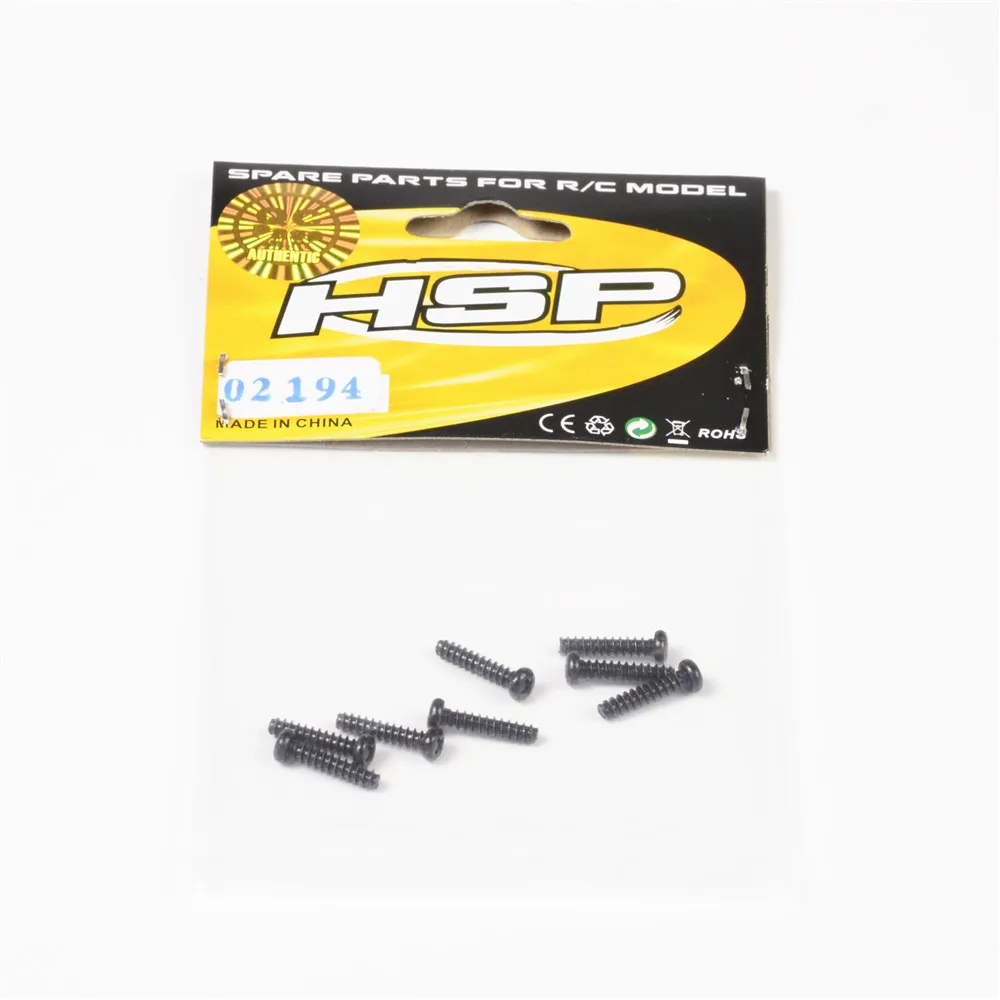 

8PCS LOT ROUND HEAD SELF-TAPPING SCREW 2.6*12