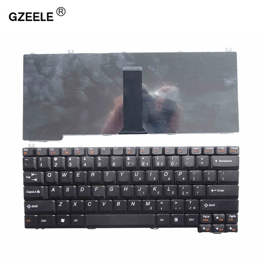 

GZEELE US laptop keyboard FOR LENOVO V350 V450 V100 V200 V300 V550A Y530 14001 14002 15003 20003 20008 E43A E43L E43M E43 E43G