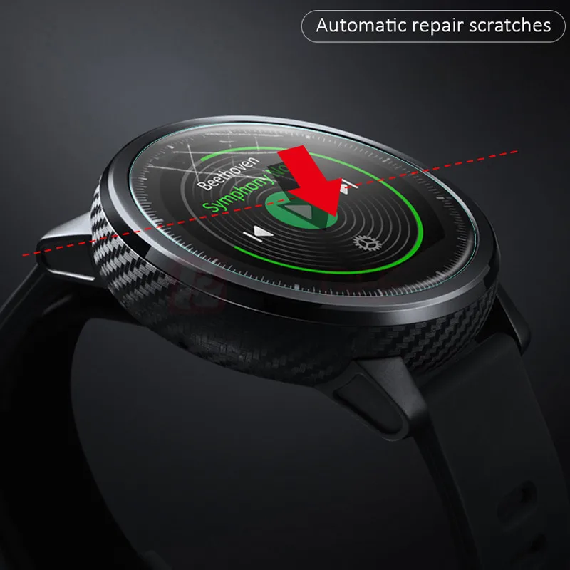 (6 упаковок) умные часы для Xiaomi Huami Amazfit Stratos Sports 2 2S прозрачная защитная пленка