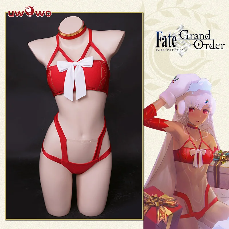 Сексуальный костюм UWOWO Аниме игра Fate/Grand Order Attila Altera Santa косплей женский