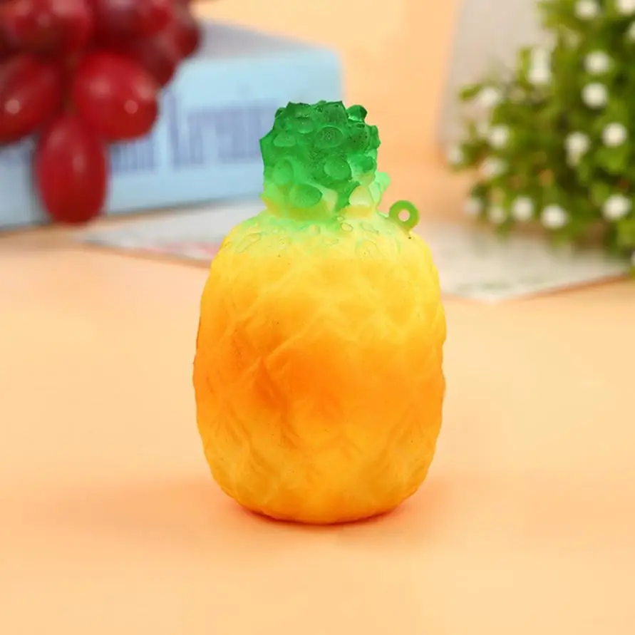 Новый любимца мягкая squeeze ананас декомпрессии Игрушечные лошадки Пасхальный