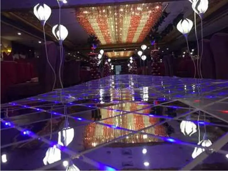 

Luxury Shiny Crystal LED Wedding Mirror Carpet Aisle Runner T Station Stage Decoration Props 60 X cm 10pcs/lot Free Shipping