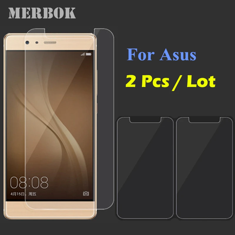 Закаленное стекло 2 шт./лот 9H 2.5D 5 дюйма для Asus ZenFone ZE551ML ZenFone2 ZE 551 мл/Z00AD защитная