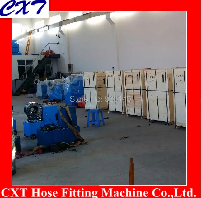 Sell Factory sale hose crimping machine CXT-68 Crimping factory |