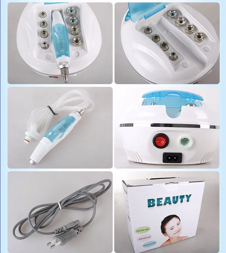 Новинка 2019 персональный комплект Microderm алмазный наконечник отшелушивание