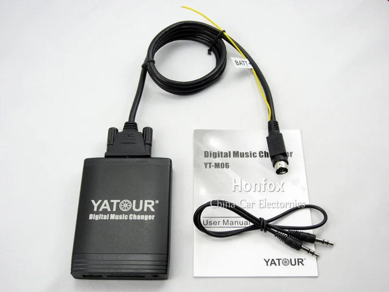 Yatour YT-M06 Car digital music changer For Volvo C70 2001-2006 /94-00 SC-xxx head unit USB MP3 SD AUX adapter | Автомобили и