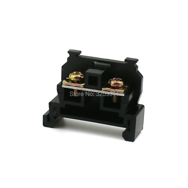 100PCS Suyep TBR-30A 30A 600V Wire Screws Terminal Block for Cable Connector Black 2.5-4 mm | Обустройство дома