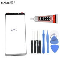 new front glass lens touch panel replacement for samsung galaxy a9 2018 a9s screen outer glass repair tools9ml b9000 glue