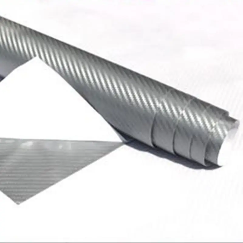 DIY 30x127 3D наклейка из углеродного волокна виниловая пленка рулон клейкая