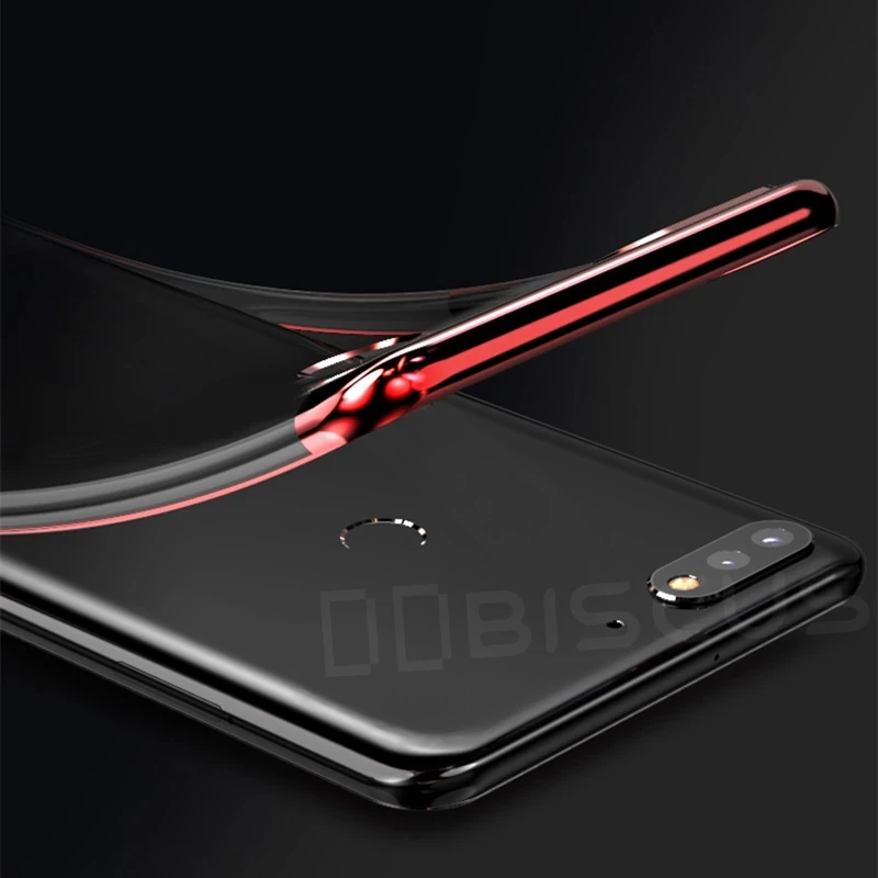 Роскошный Ультратонкий чехол из ТПУ силиконовый мягкий для Huawei Honor 7A Pro 5 7 дюйма с