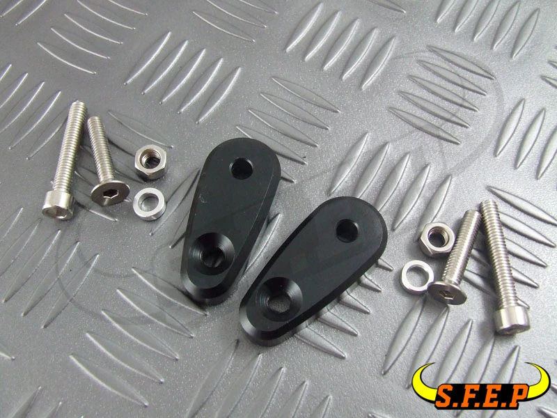 Motorcycle Which CNC Transfer Code Mirror For Kawasaki ZX6R 2001-2003 / ZX9R 1999-2003