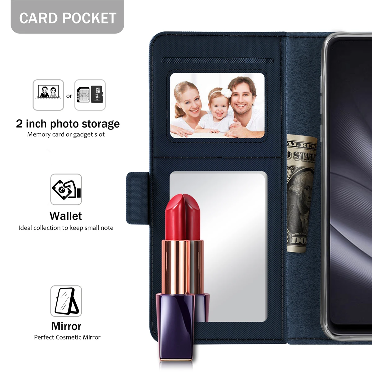 Для Asus Zenfone Max M2 ZB633KL чехол из искусственной кожи с откидной подставкой Чехол