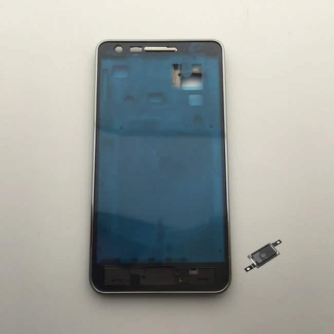 Оригинальный мобильный телефон Samsung Galaxy S2 S II I9100 9100 Безель корпус передняя