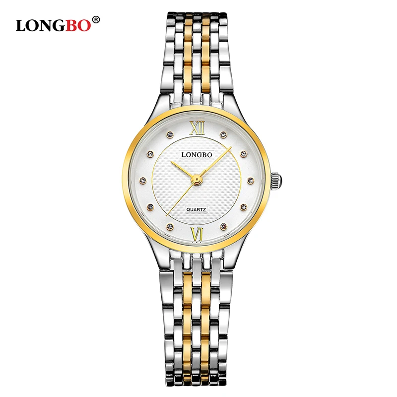 Фото LONGBO брендовые модные роскошные женские часы для отдыха стильные LONGBO брендовые модные роскошные женские часы для отдыха стильные