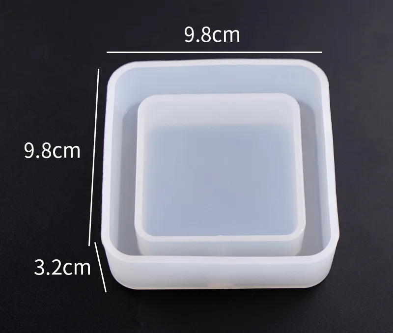 1 шт. пепельница силиконовые формы &quotсделай сам&quot для изготовления ювелирных