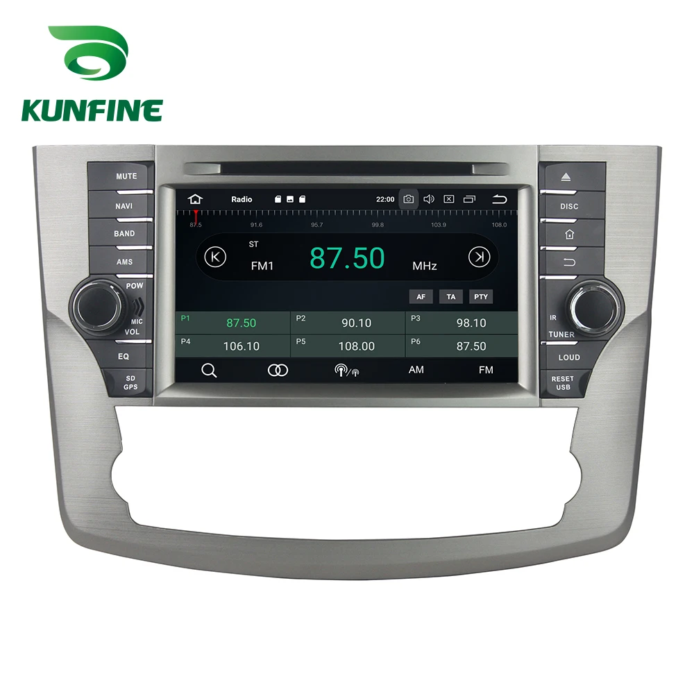 Восьмиядерный 4 Гб ОЗУ Android 8 0 автомобильный DVD GPS навигатор мультимедийный плеер