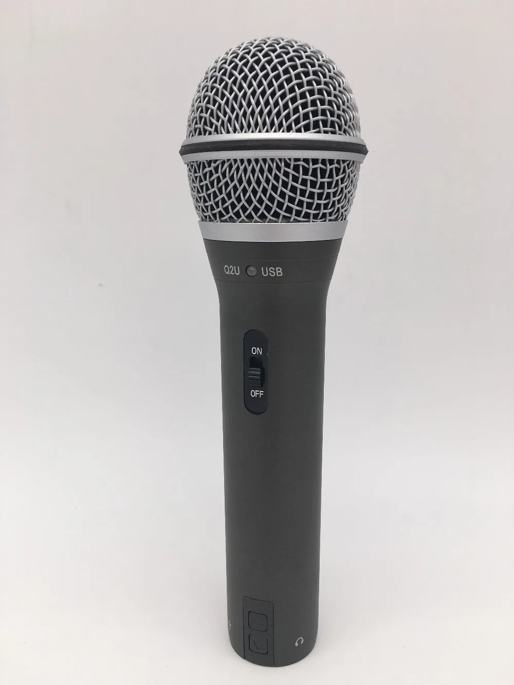Высококачественный Samson Q2U USB/XLR Портативный динамический микрофон для подкастинга, живого звука и записи музыки