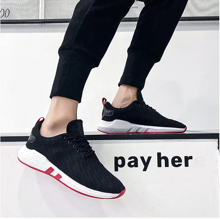 New arrival shoes zapatos de hombre breathable sneakers chaussures homme ete 2019 casual fashion zapatillas deportiva | Обувь