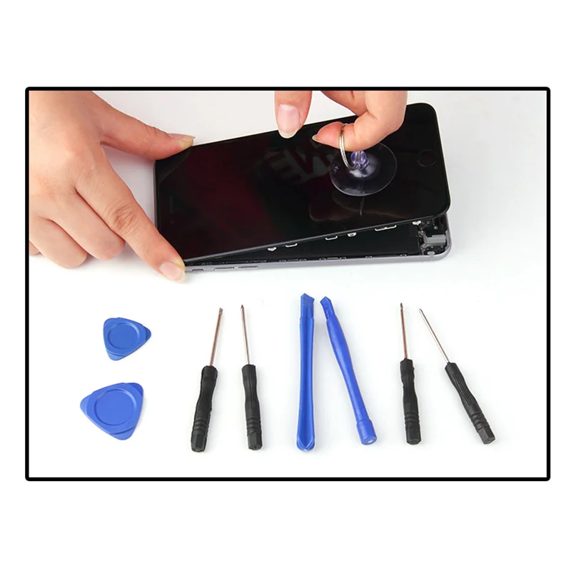 Качество AAA для iPhone 6 S 6s Plus 6plus ЖК дисплей 3D сенсорный экран дигитайзер сборка