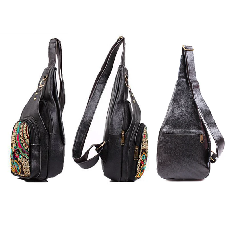 Женские сумки мессенджеры винтажная сумка из натуральной кожи Юньнань