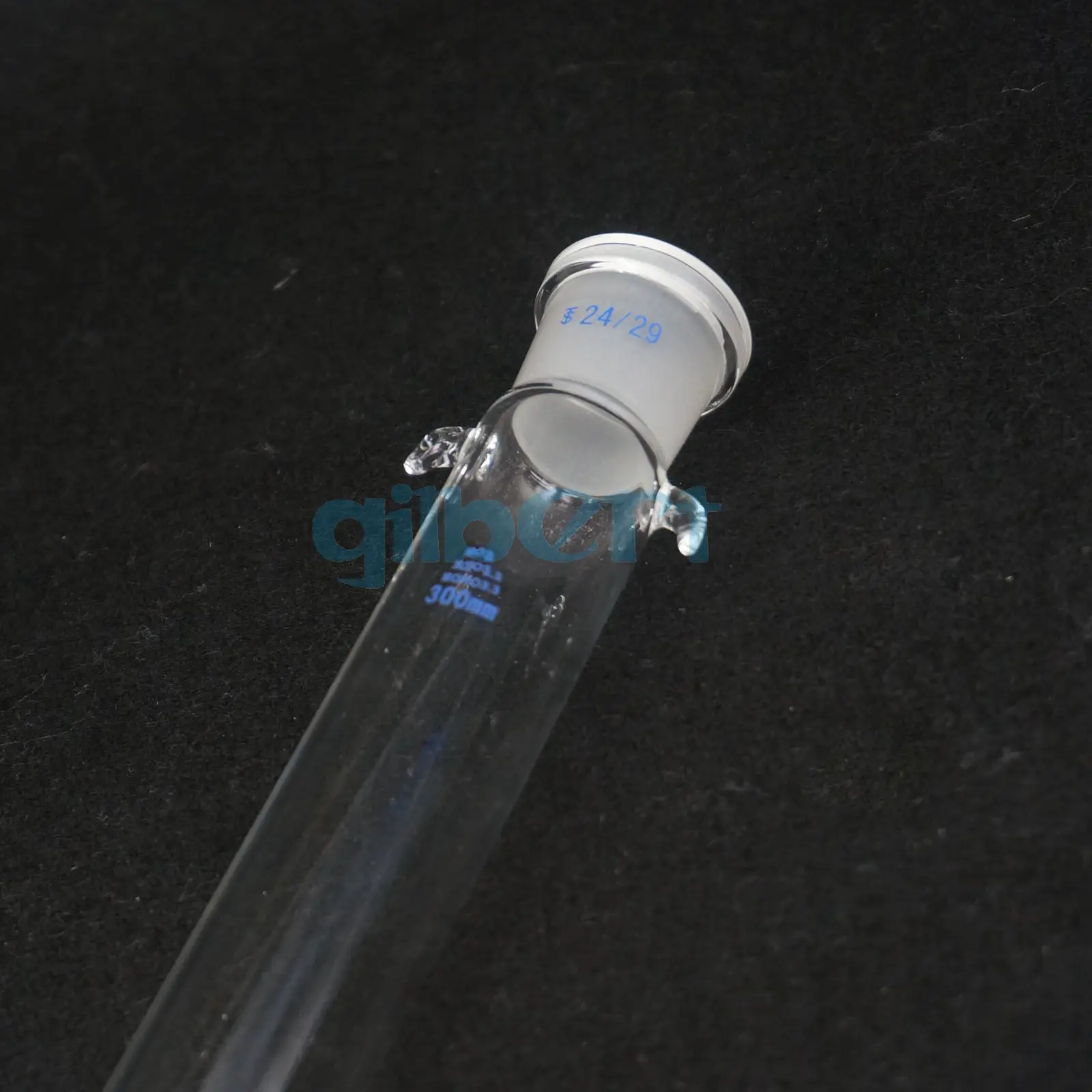 30x300 мм 24/29 стеклянная колонна для хроматографии PTFE стопкок конус заземления