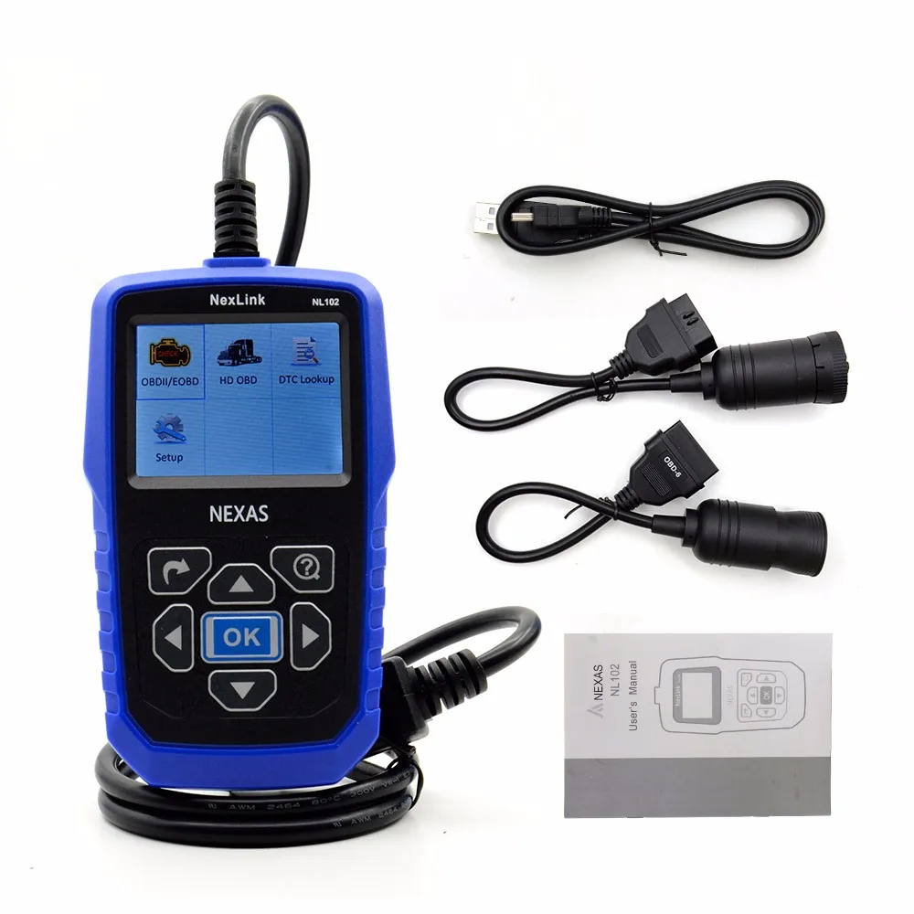 Универсальный грузовик диагностический сканер дизельный двигатель для VOLVO NexLink
