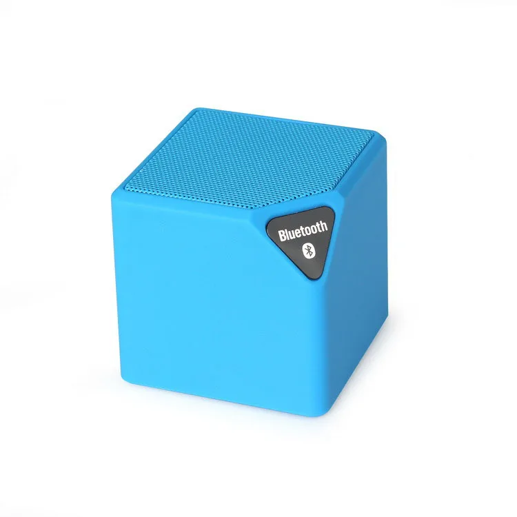 Продвижение Мини Cube Площади Bluetooth беспроводной динамик НЧ-динамик радио fm TF USB с