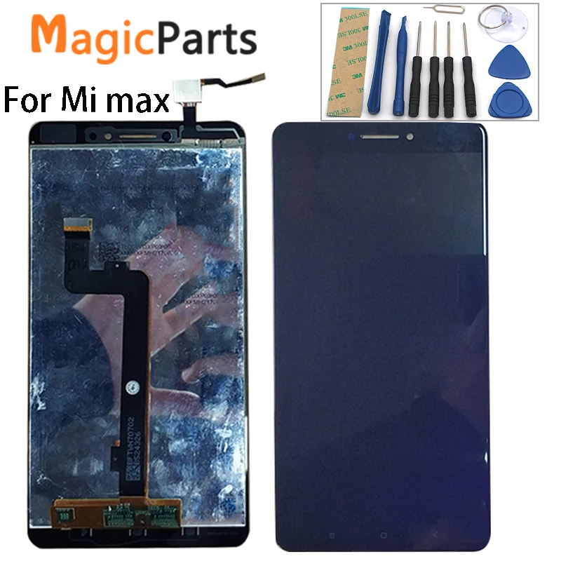 Без битых пикселей оригинальный 6 44 &quotСменный экран для XIAOMI Mi Max ЖК дисплей