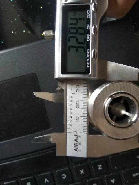 Расходомер для жидких турбин датчик передатчик резьбовые соединения Выход NPN