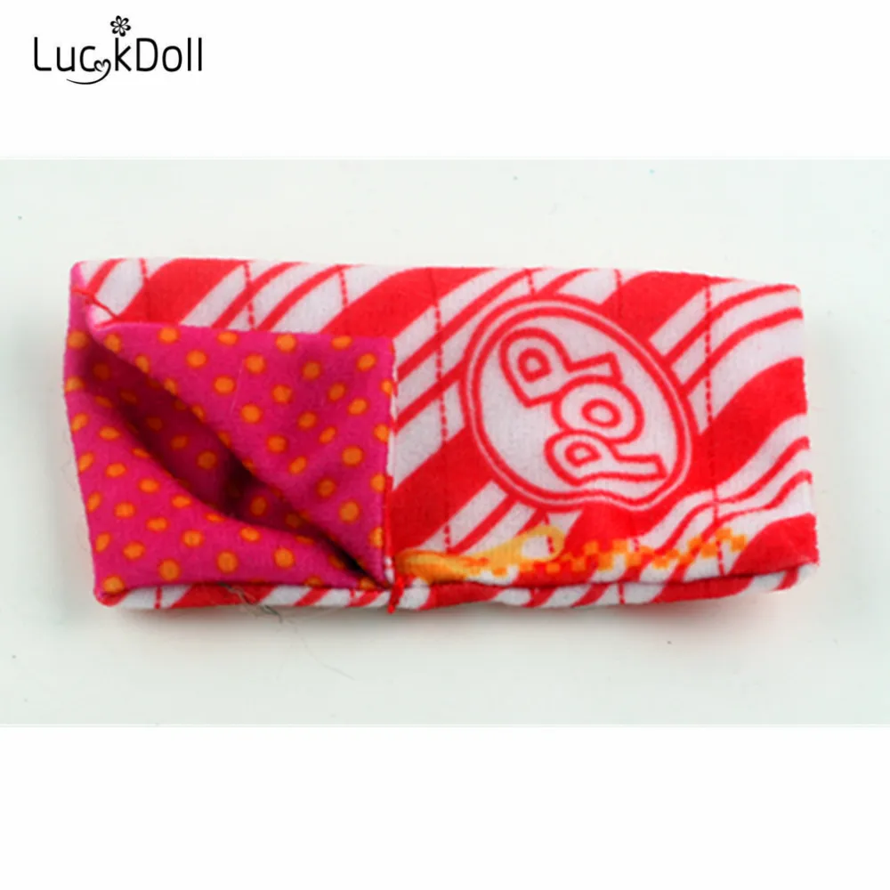 Сумка для очков LUCKDOLL 18 дюймов американский и 43 см Детская кукла аксессуары