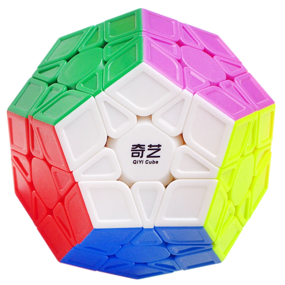Профессиональная головоломка магический куб 3x5x12 кубики Megaminx QiYi 3*5*12 кубическая
