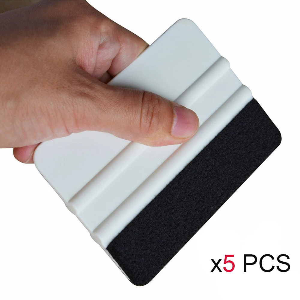 EHDIS 5 шт. автомобильный стикер на окна и наклейка аппликатор виниловая пленка