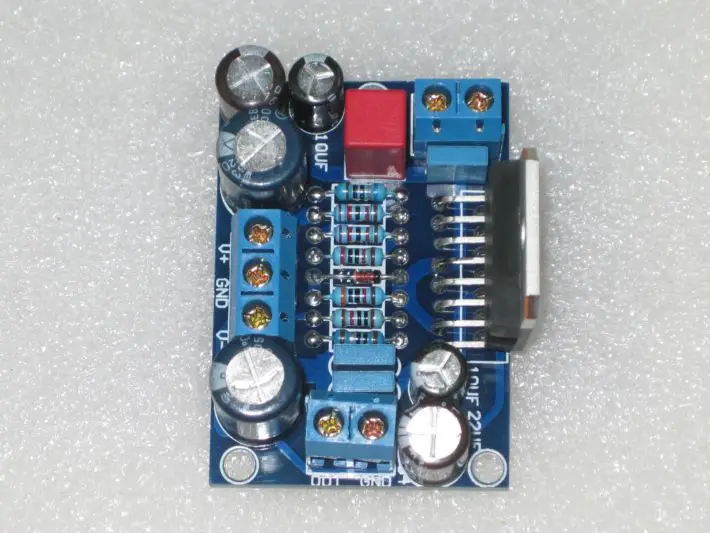 TDA7294 Электронная Плата усилителя новинка 2016 +/ 35VDC моно Hi Fi плата комплект готовая