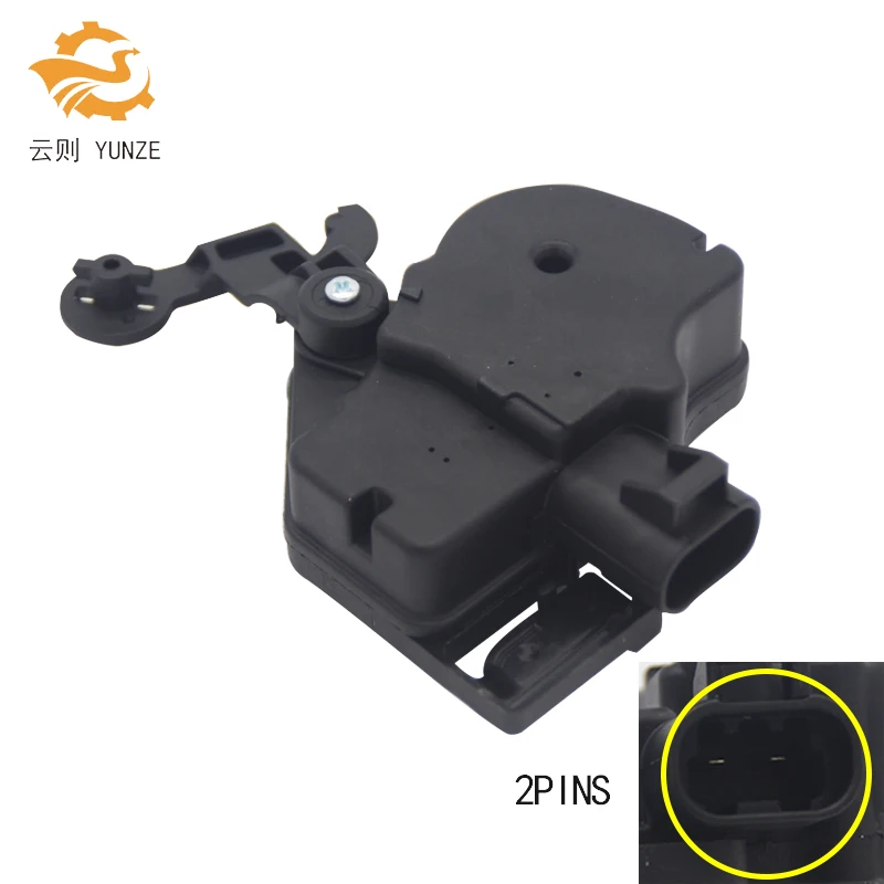 Привод замка заднего вида OE 15808595 15250765 для CHEVROLET SUBURBAN TAHOE CADILLAC GMC HUMMER H2 2