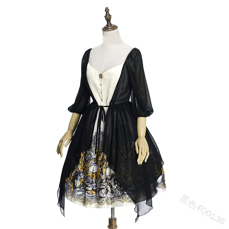 Women Lace Up Vintage Long Dress Renaissance Women's Costume Medieval Maiden Fancy Cosplay Halloween Costumes Victorian |
