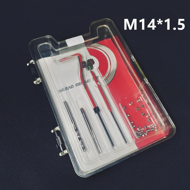 M14 * 1 5 автомобильный Профессиональный инструмент для сверления резьбы Ремонтный