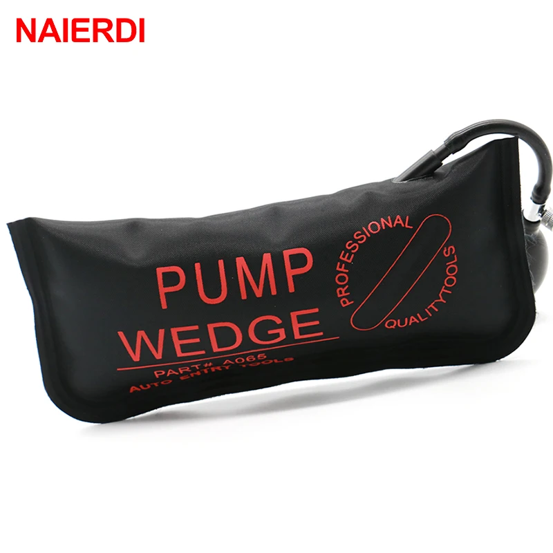 Черный NAIERDI насос клиновидный слесарный инструмент большой размер Авто