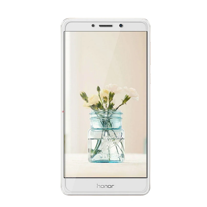 Закаленное стекло WHAY для Huawei Honor 6X Защитное экрана 9H 2.5D телефона Honor6X 32 ГБ |