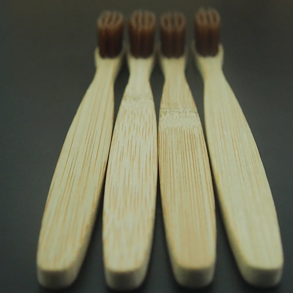 DR.PERFECT 100 шт./лот уход за зубами мягкая щетина экологически чистый деревянный